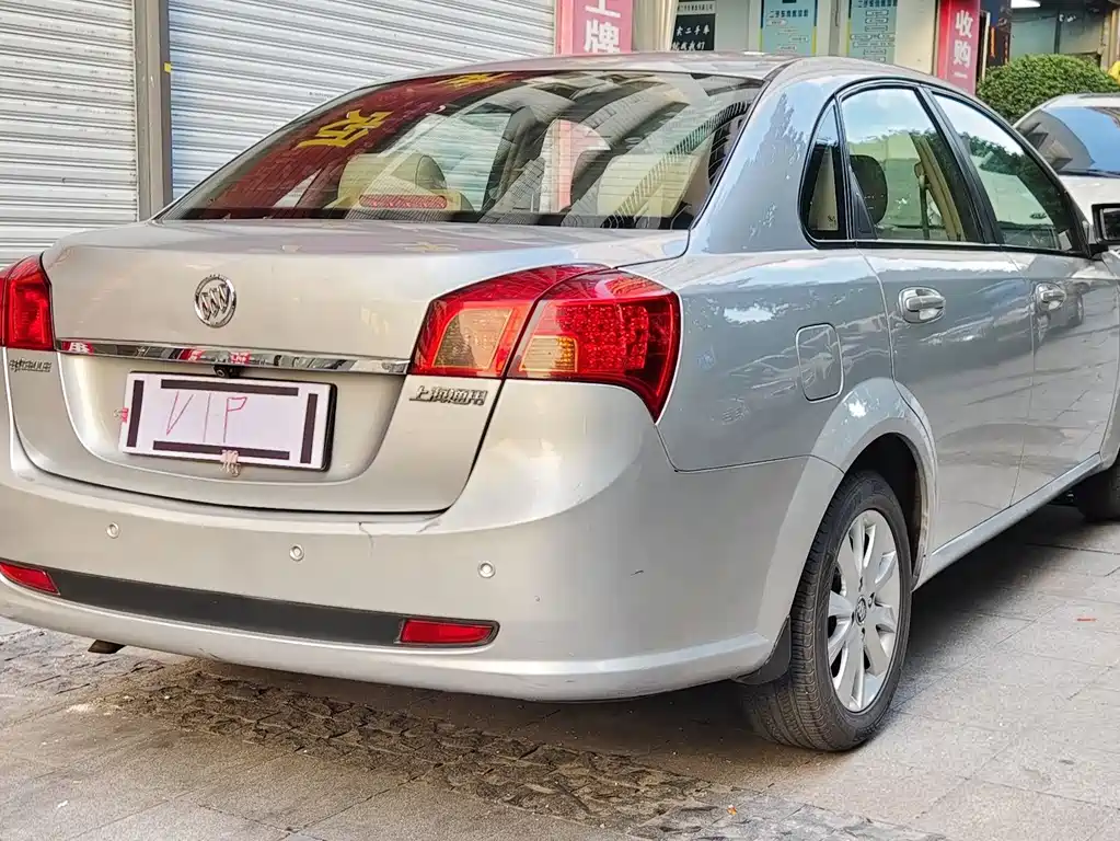 Buick Excelle — миниатюра 5