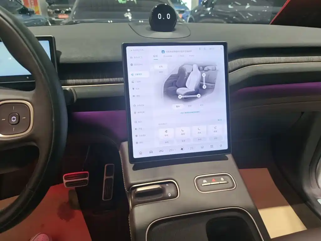 NIO EC7 — миниатюра 13