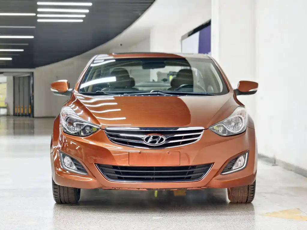 Hyundai Elantra Langdong — миниатюра 2