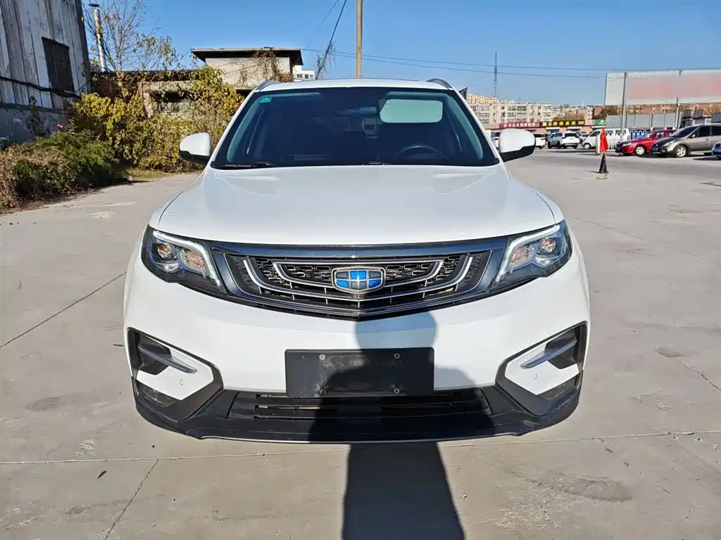 GEELY AUTOMOBILE BOYUE