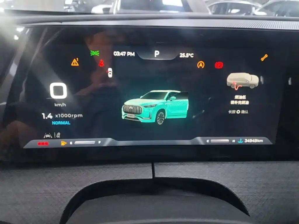 Chery Tiggo 9 — миниатюра 12