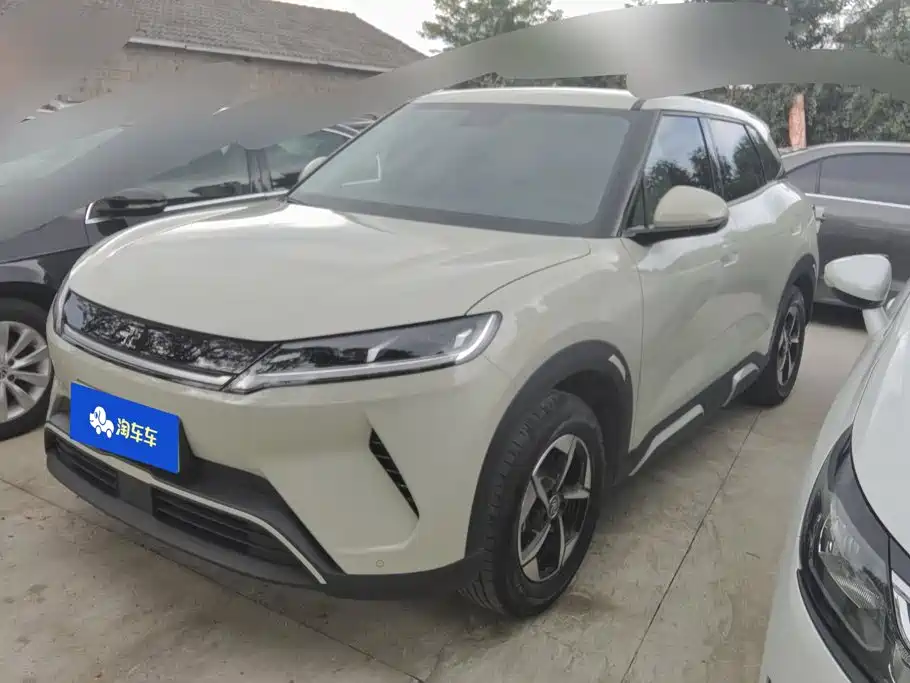 BYD Yuan UP