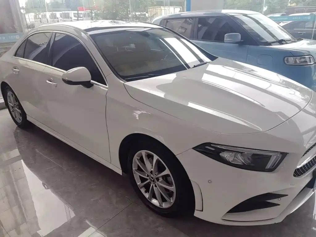 Mercedes-Benz A-Class — миниатюра 4