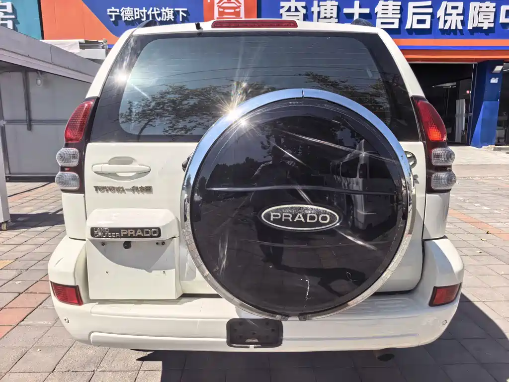 Toyota Prado — миниатюра 19