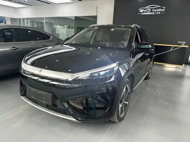 BYD YUAN PLUS 2025