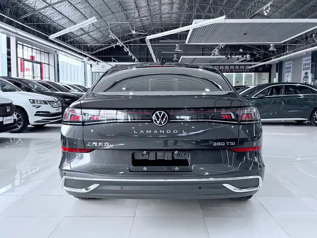 Volkswagen Lamando — миниатюра 14