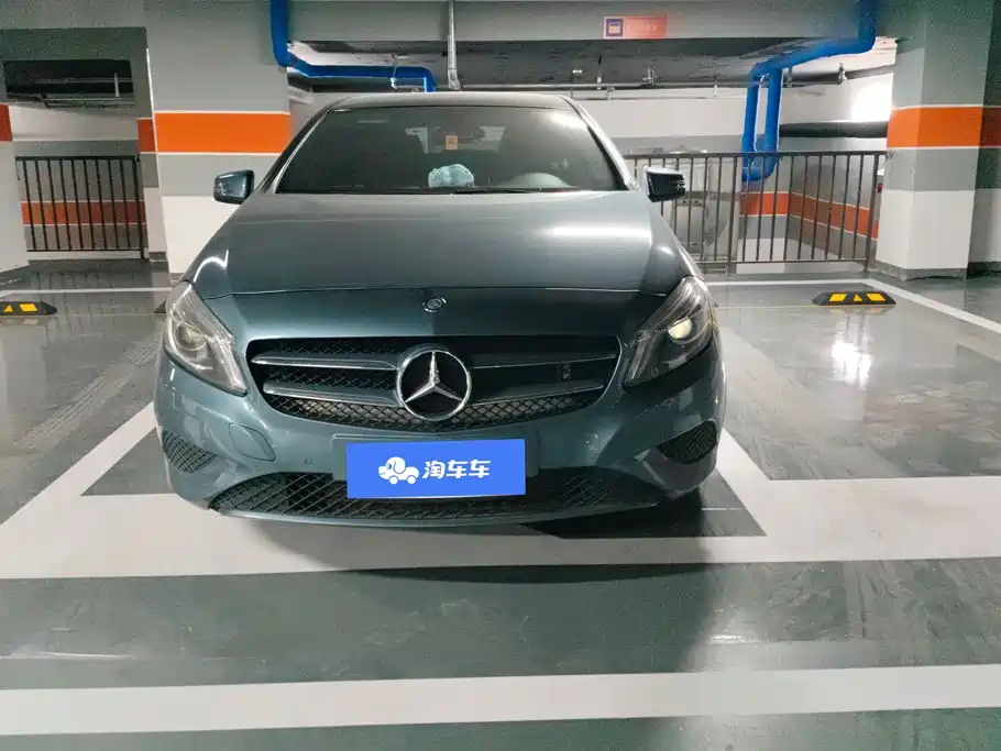 Mercedes-Benz A-Class (Import) — миниатюра 2