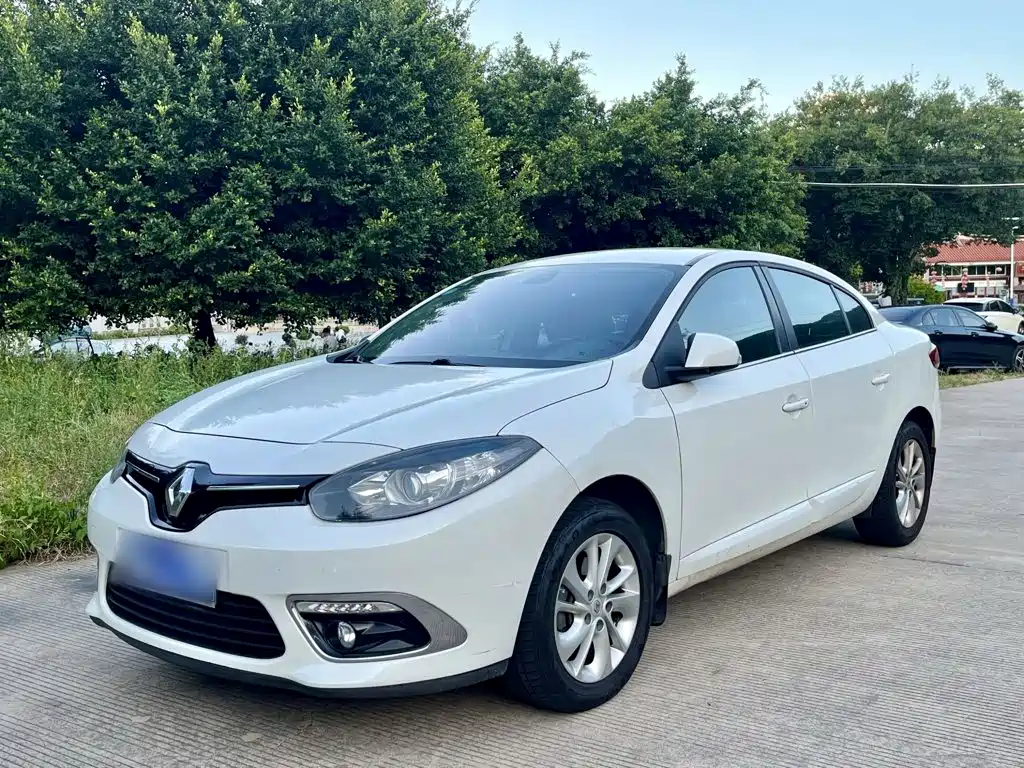 Renault Fluence — миниатюра 2