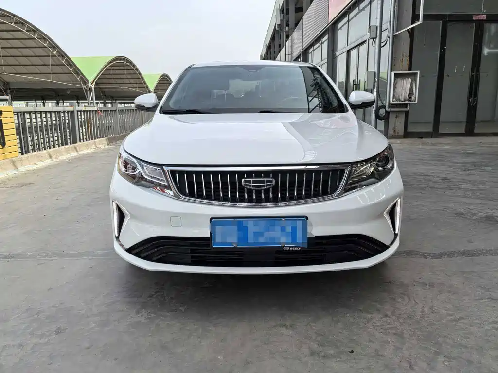 Geely Emgrand GL — миниатюра 2