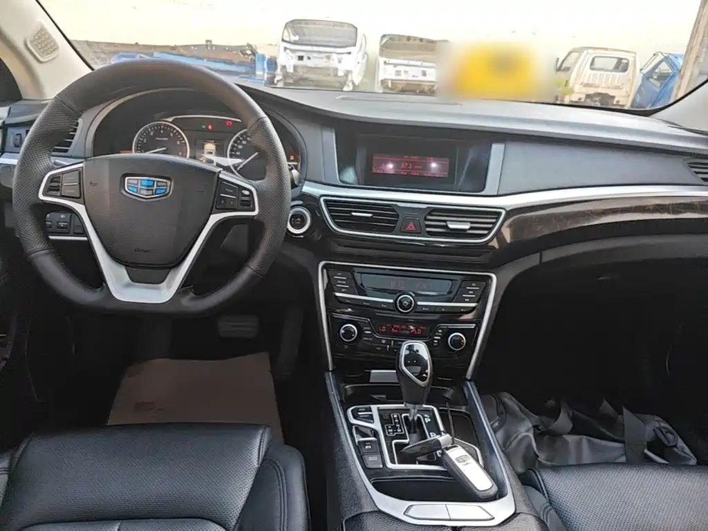 Geely Borui — миниатюра 10