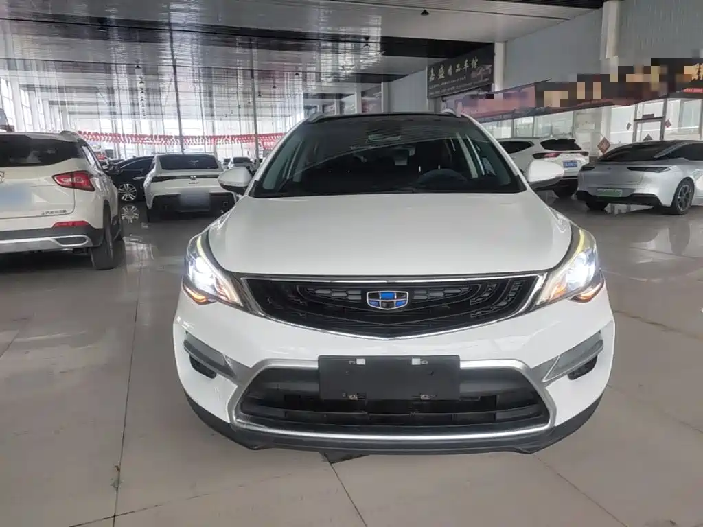 Geely Emgrand GS — миниатюра 3