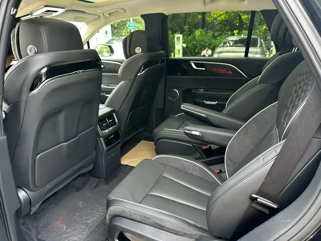 Hongqi Hongqi E-HS9 — миниатюра 6