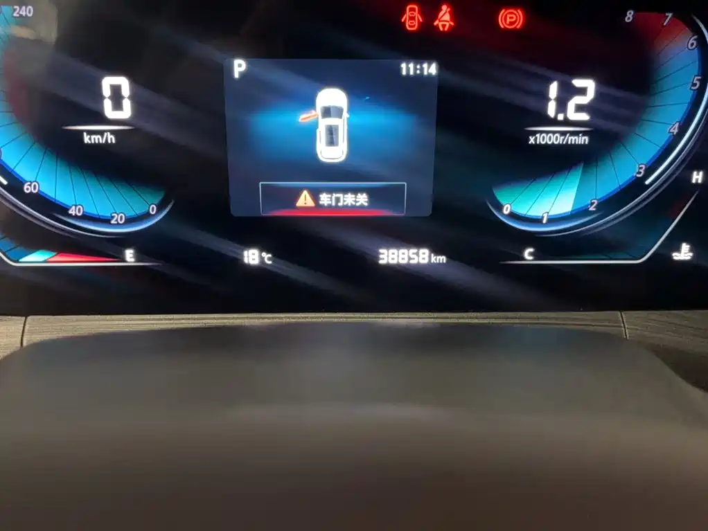 Changan CS55PLUS — миниатюра 11