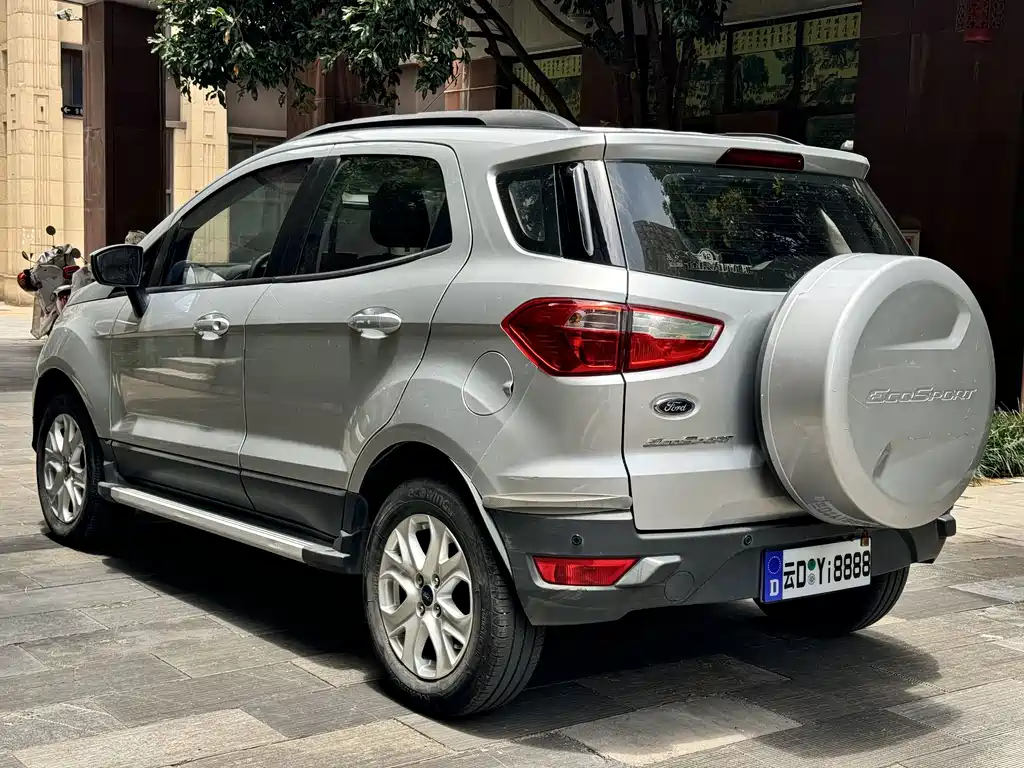 Ford Ecosport 1.5L Auto Elegant Type, фото 7