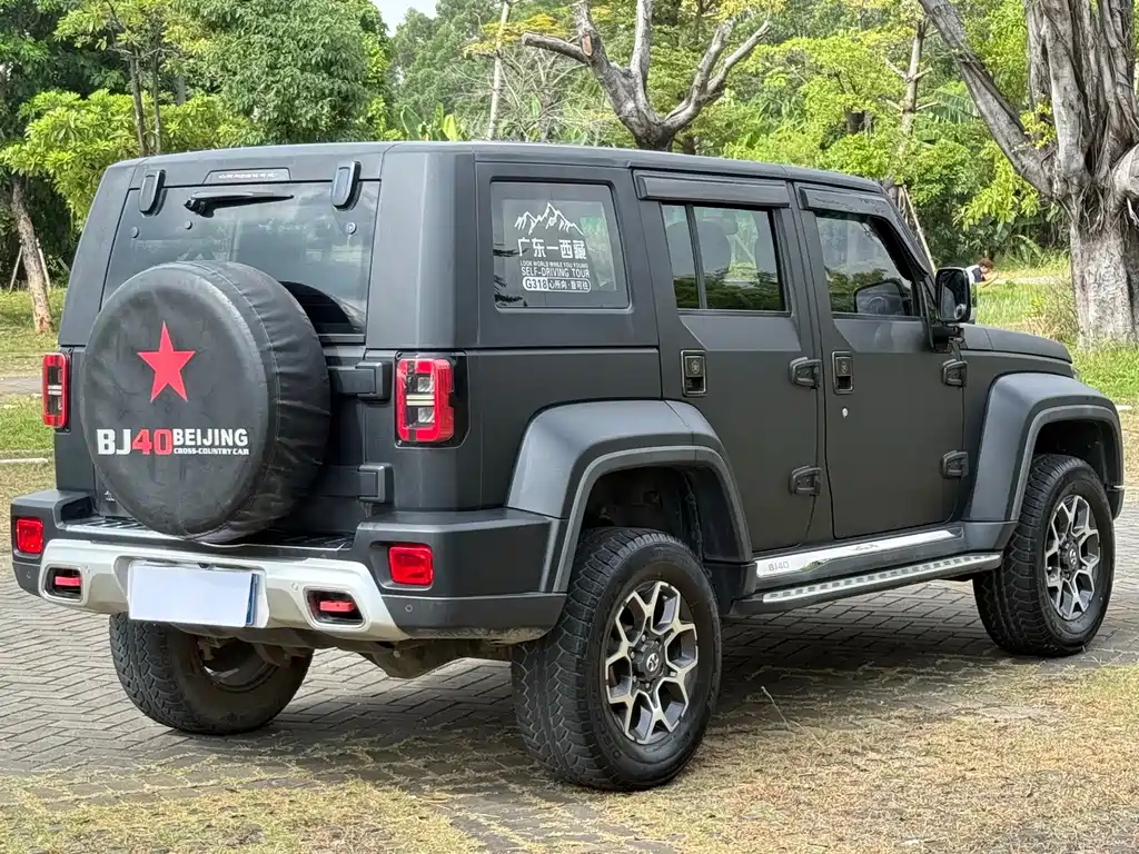 Beijing Off-Road BJ40 — миниатюра 10