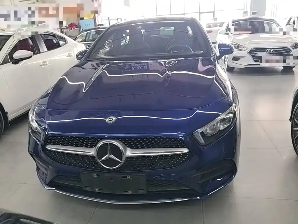 Mercedes-Benz A-Class — миниатюра 3