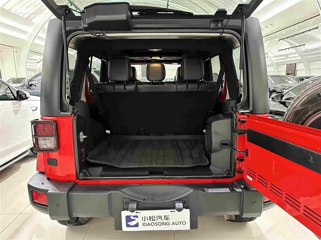 Jeep Wrangler — миниатюра 22