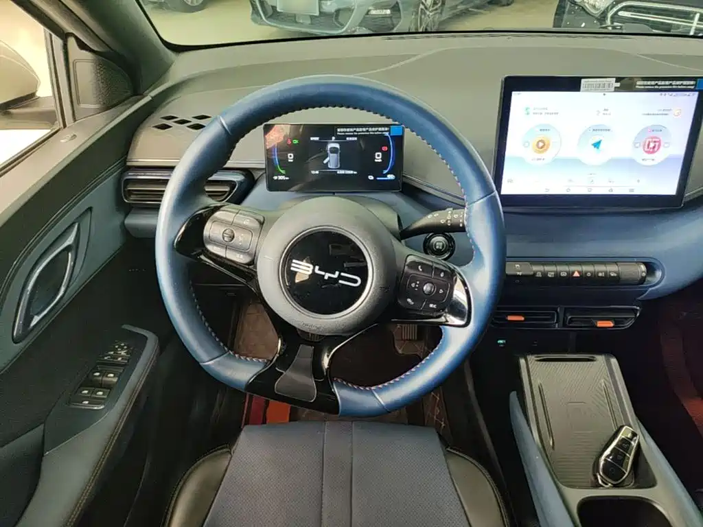 BYD Seagull — миниатюра 11