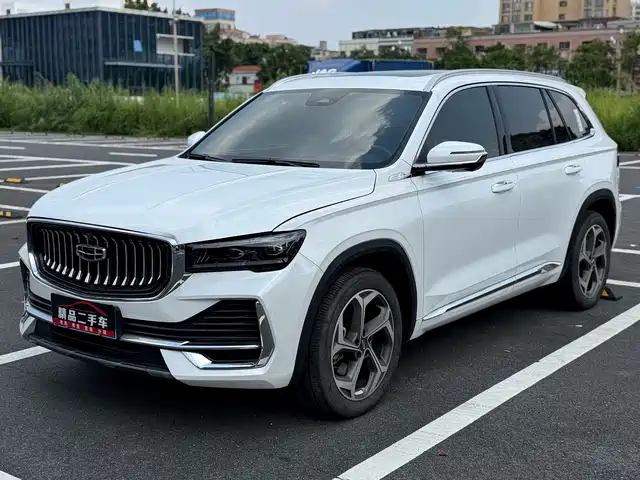 2024 Geely Monjaro