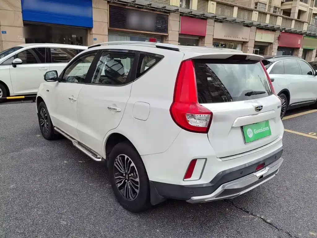 Geely Vision X6 — миниатюра 5