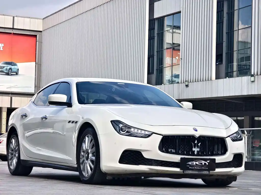 Maserati Ghibli — миниатюра 3