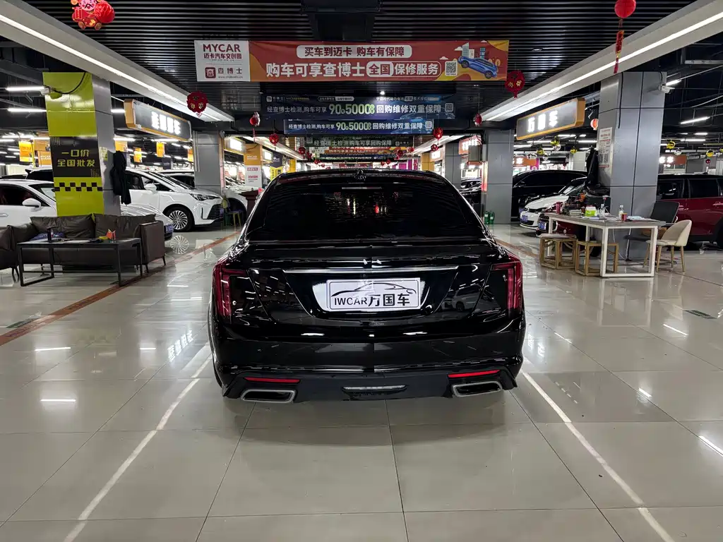 Cadillac CT5 — миниатюра 9