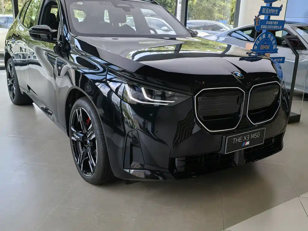 BMW X3 M50 — миниатюра 3