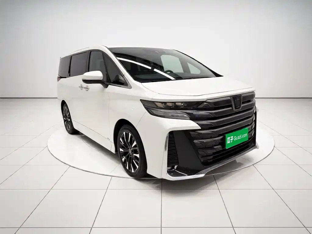 Toyota Vellfire — миниатюра 24