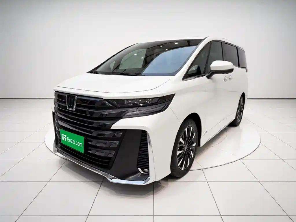 Toyota Vellfire — миниатюра 2