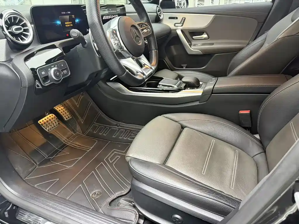 Mercedes-Benz A-Class AMG — миниатюра 5