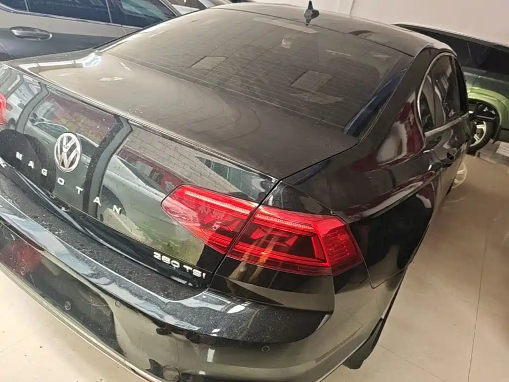Volkswagen Magotan — миниатюра 7