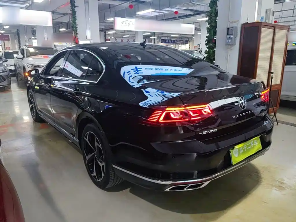 Volkswagen Magotan — миниатюра 5