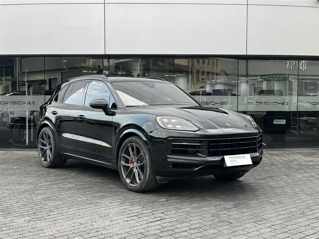 Porsche Cayenne — миниатюра 3