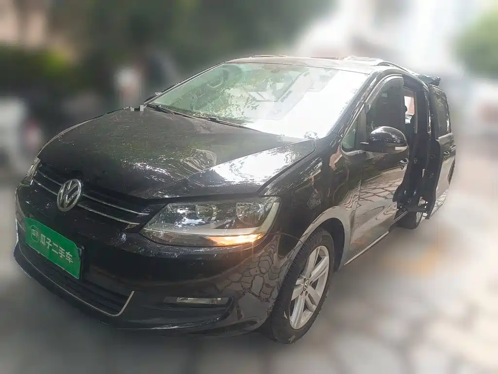 Volkswagen Sharan — миниатюра 2