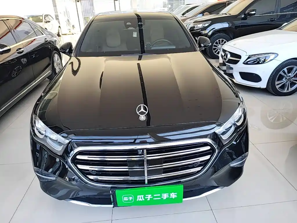 Mercedes-Benz E-Class New Energy — миниатюра 3
