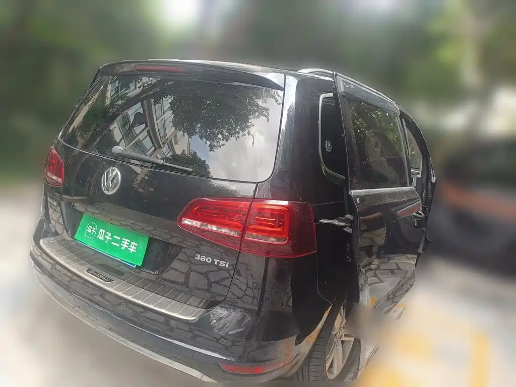 Volkswagen Sharan — миниатюра 5