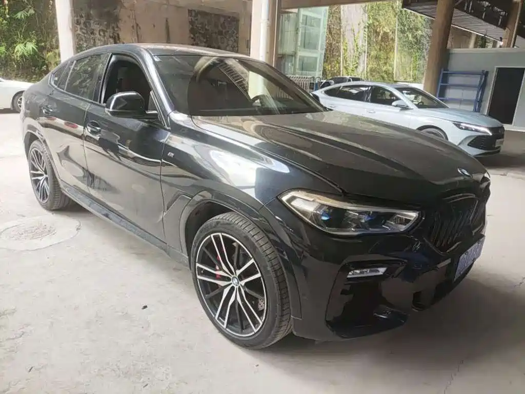 BMW X6 — миниатюра 5