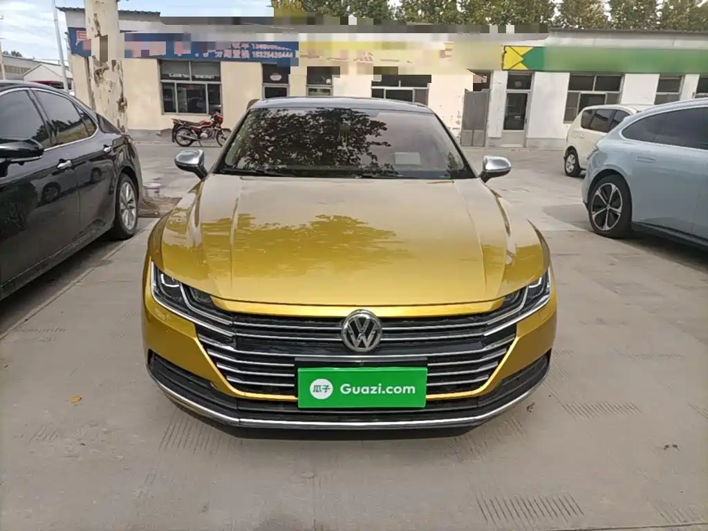 Volkswagen CC — миниатюра 3