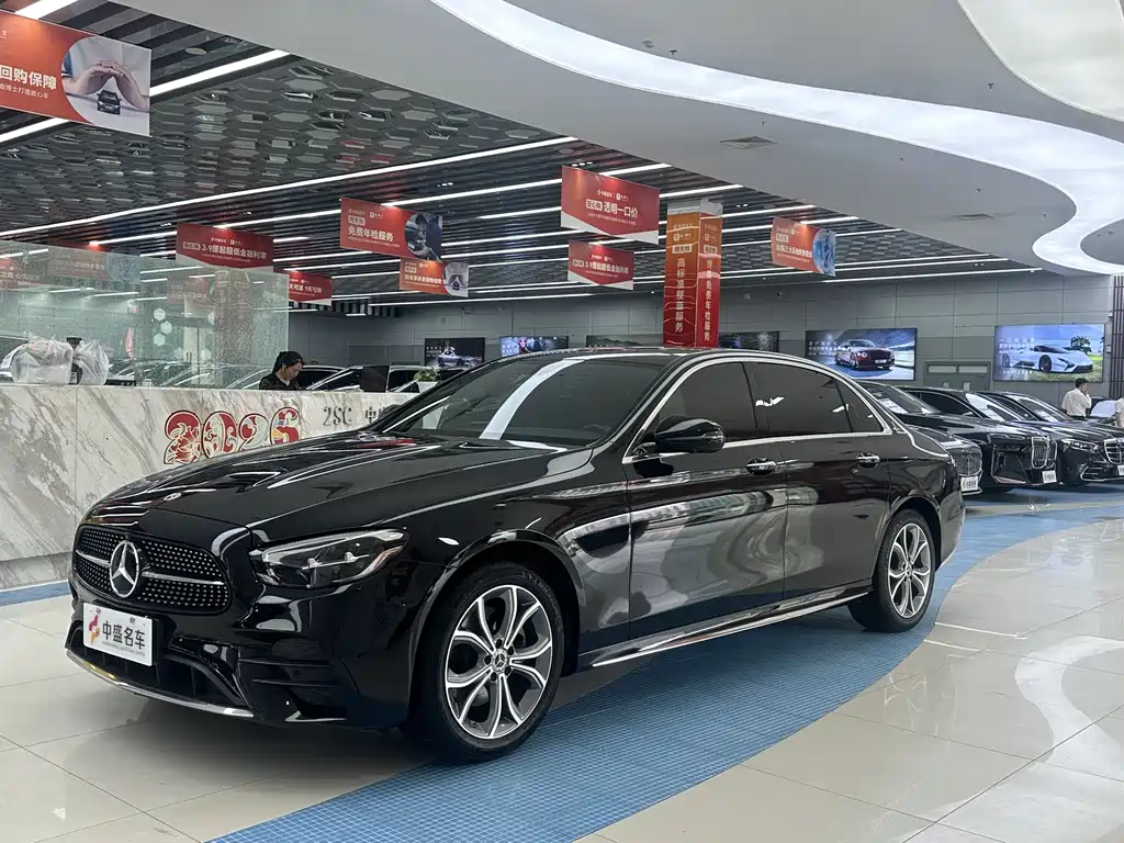 Mercedes-Benz E-Class E 2022 E 300 L Sport Luxury