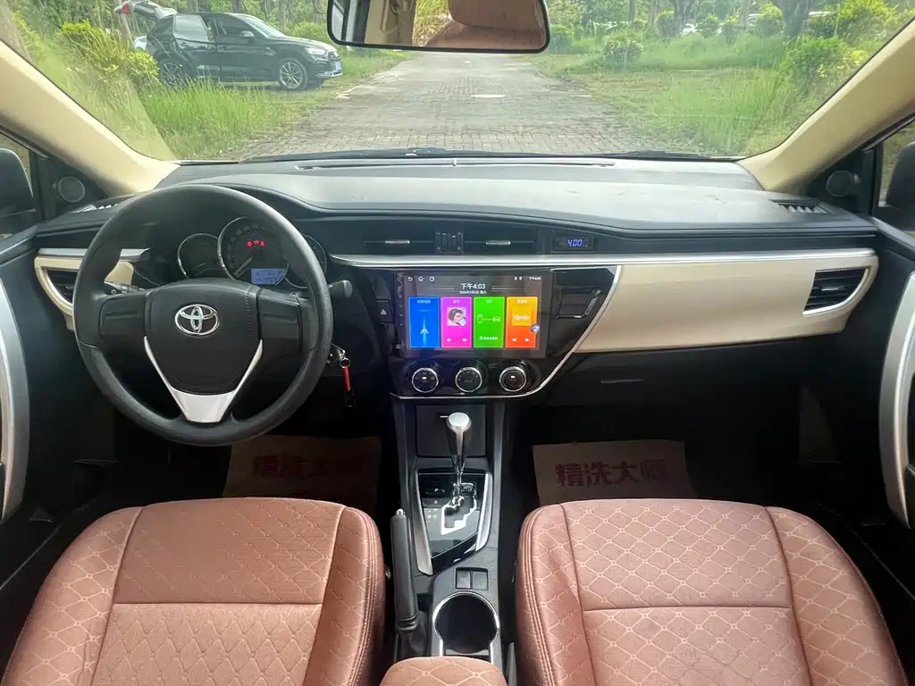 Toyota Corolla — миниатюра 12