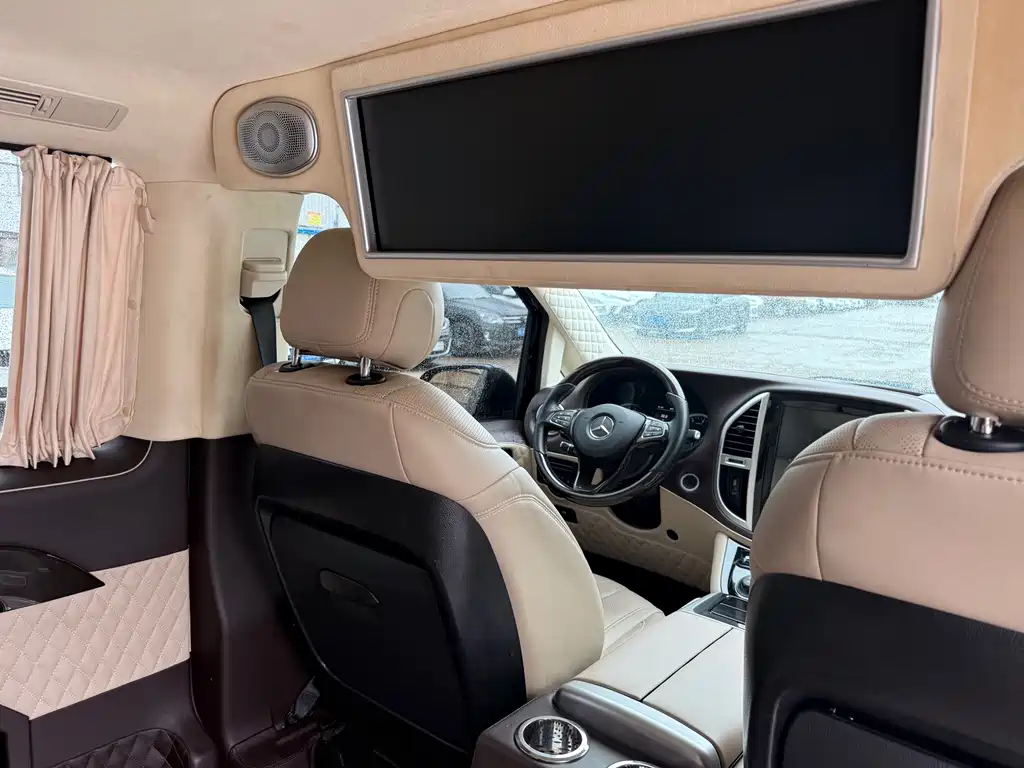 Mercedes-Benz Vito 2020 2.0T Elite 7 мест