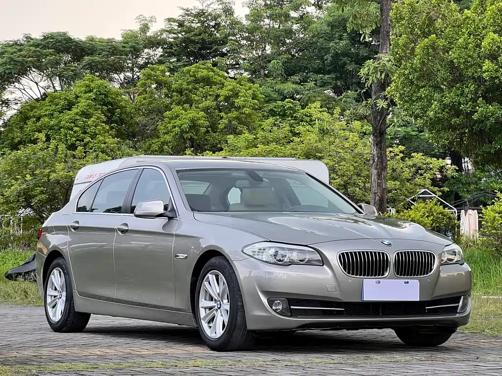 BMW 5 Series — миниатюра 3