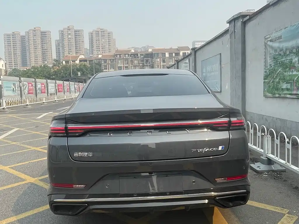 Geely Xingrui — миниатюра 8