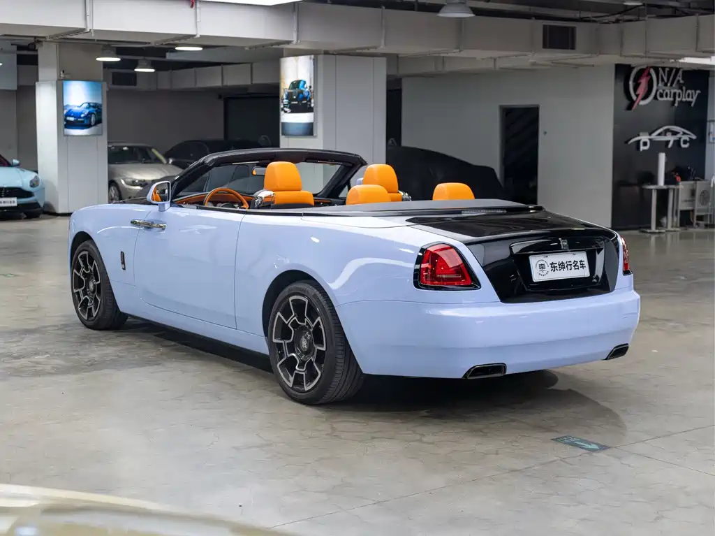 Rolls-Royce Dawn — миниатюра 4