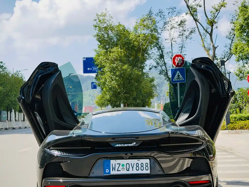 McLaren GT — миниатюра 10
