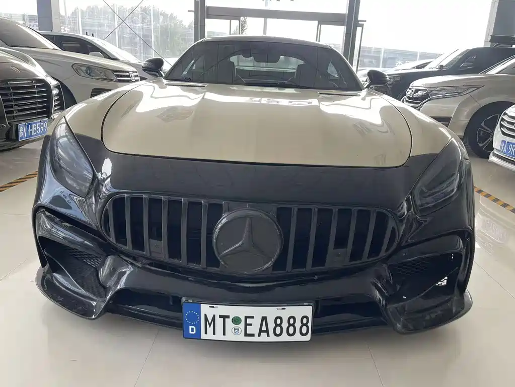 Mercedes-Benz A MG GT 2016 AMG GT