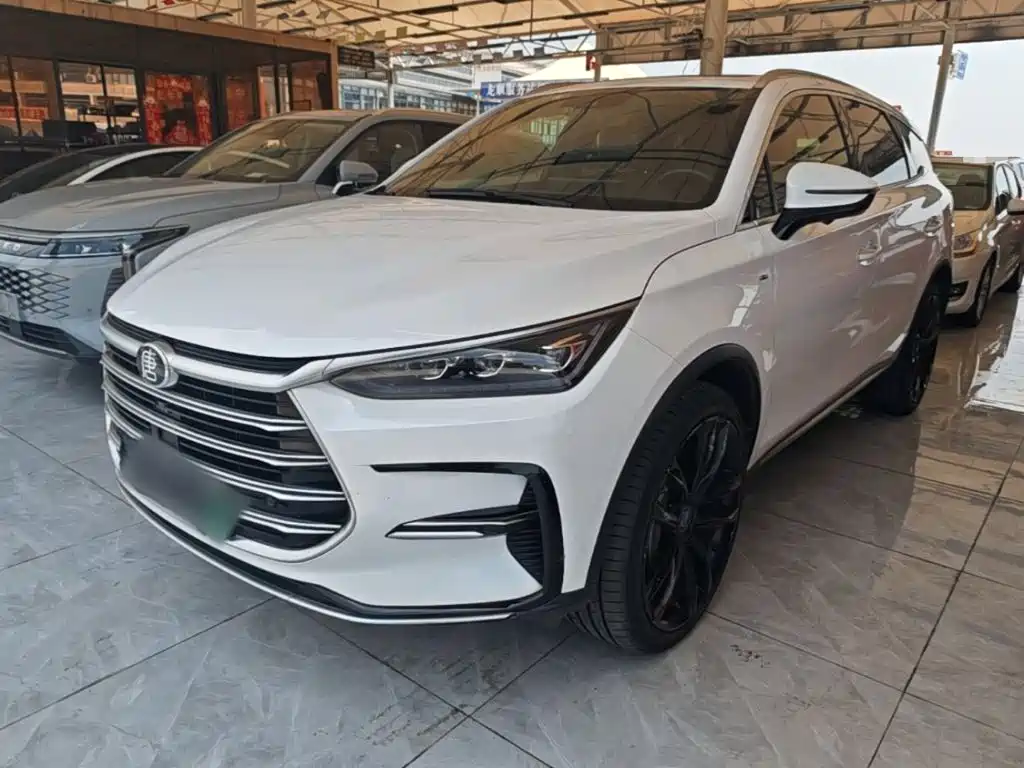 BYD Tang New Energy