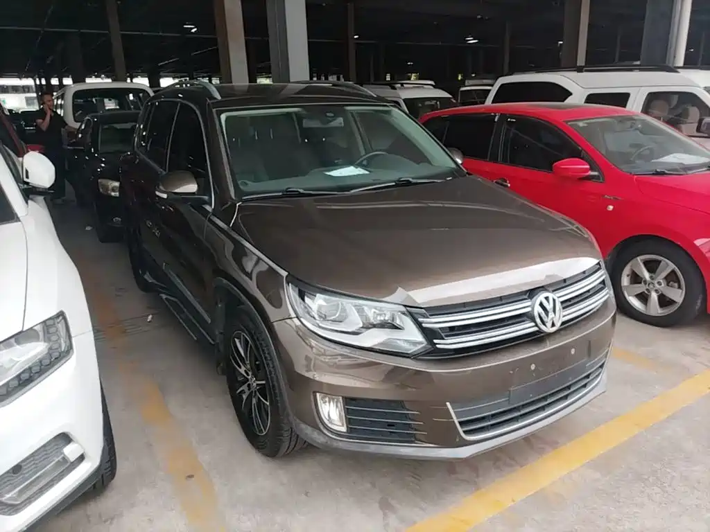 Volkswagen Tiguan — миниатюра 4