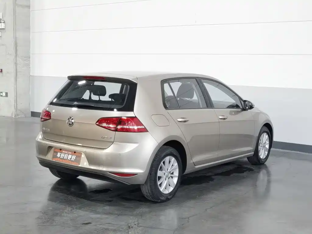 Volkswagen Golf — миниатюра 2