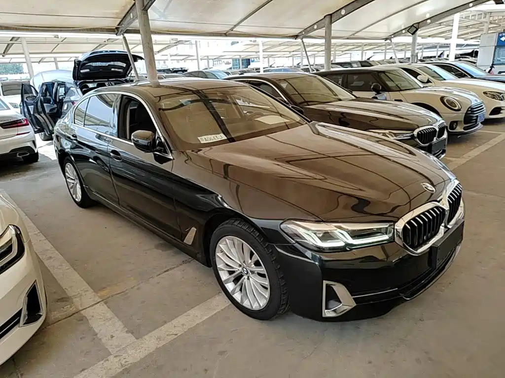 BMW 5 Series — миниатюра 4